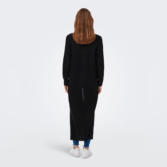 Athleta Long Open Front Cardigan with Side Splits - Picture 2 of 7